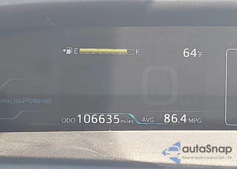 2018 Toyota Prius Prime Plus из США, поврежденный, VIN JTDKARFP1J3081329